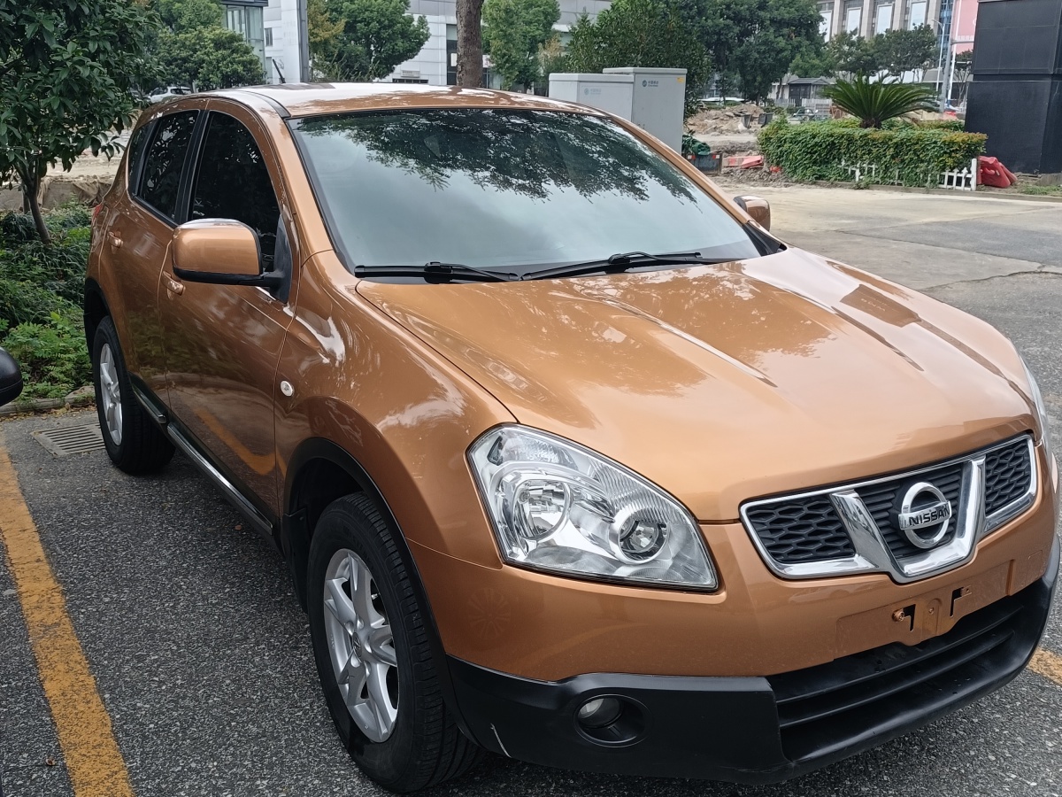 日產(chǎn) 逍客  2012款 2.0XL 火 CVT 2WD圖片