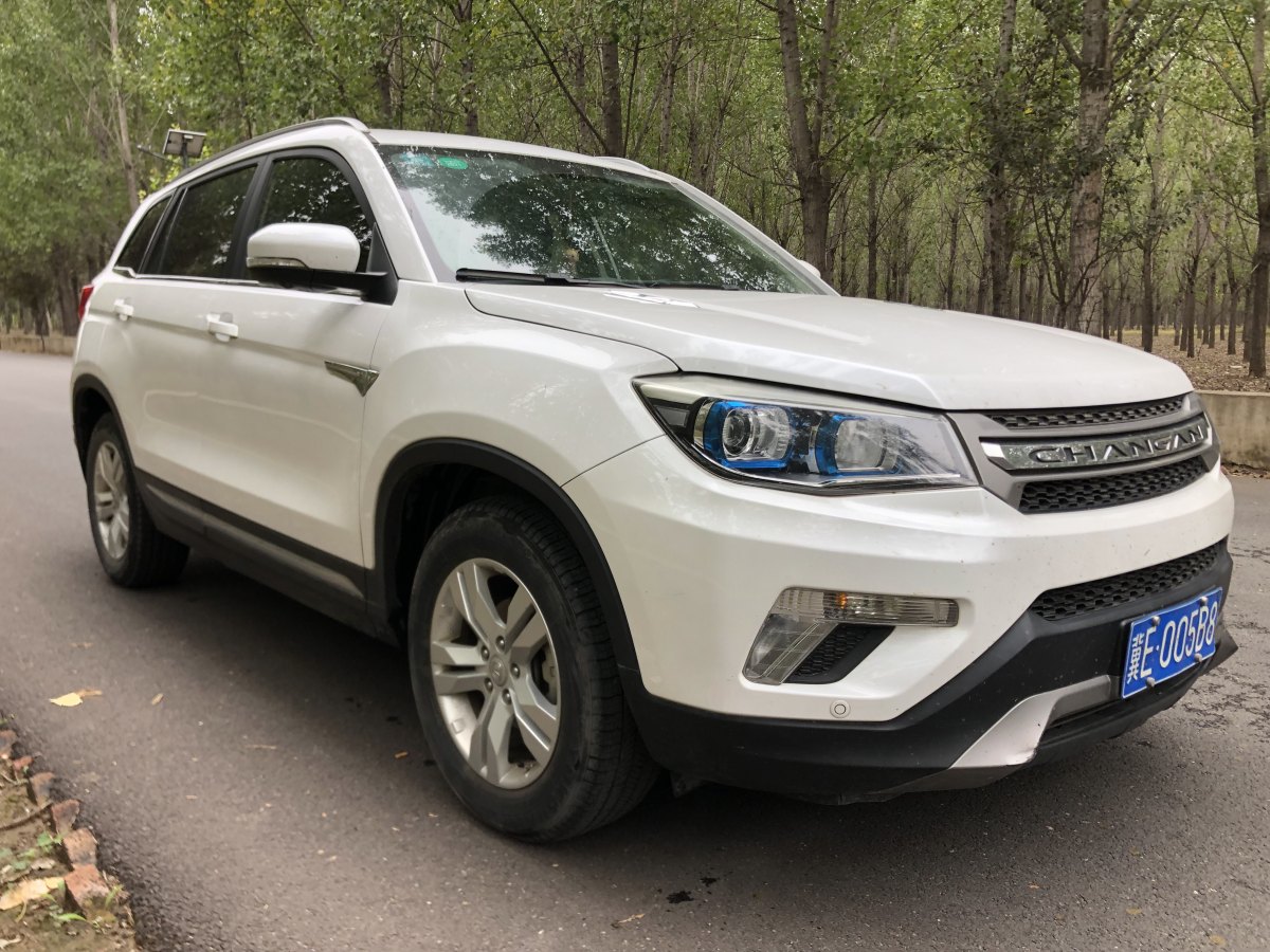 長(zhǎng)安 CS75  2014款 1.8T 自動(dòng)精英型 國(guó)IV圖片