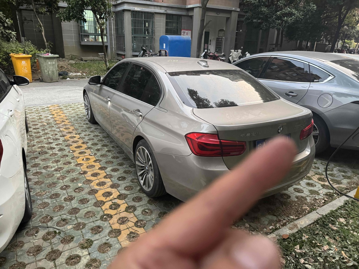 寶馬 寶馬3系  2018款 320Li 時(shí)尚型圖片