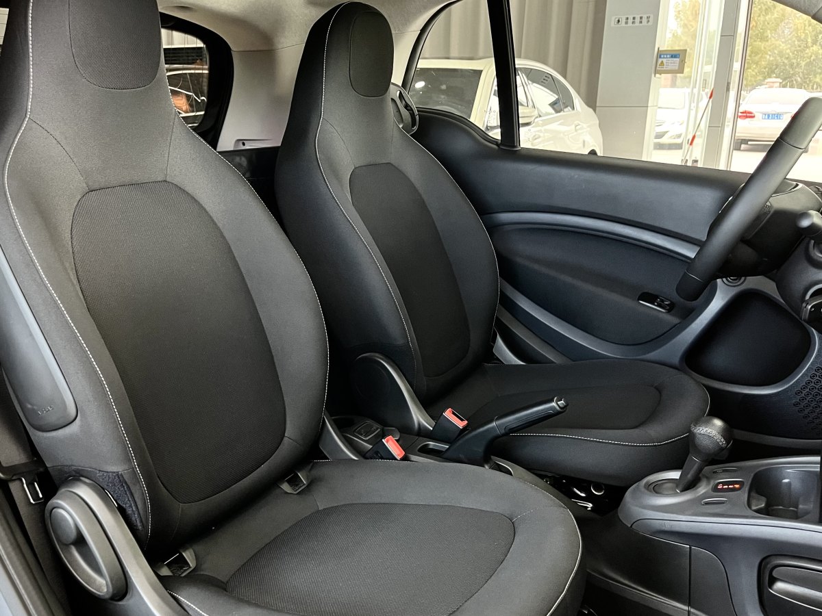 2019年10月smart fortwo  2019款 0.9T 66千瓦硬頂動擎版 國VI