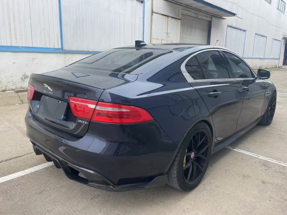 捷豹 XE  2015款 2.0T 200PS R-Sport圖片