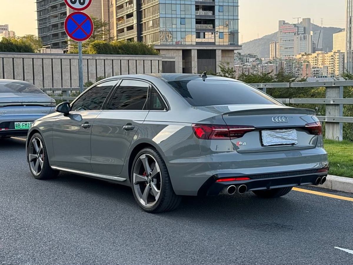 奧迪 奧迪S4  2020款 S4 3.0TFSI圖片