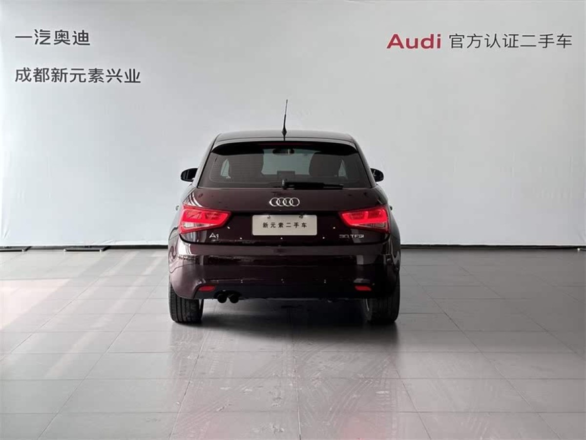 奧迪 奧迪A1  2014款 30 TFSI Sportback技術(shù)型圖片