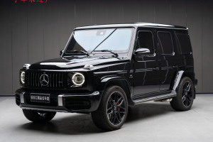 奔驰G级AMG 奔驰 AMG G 63