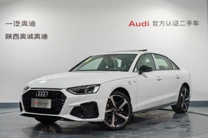 奥迪A4L 奥迪 40 TFSI 豪华动感型