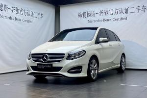 奔驰B级 奔驰 B 200 动感型