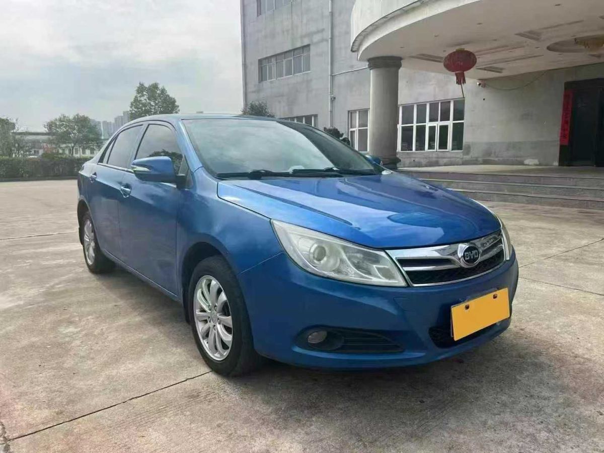 比亞迪 速銳  2012款 1.5L 手動(dòng)舒適型圖片