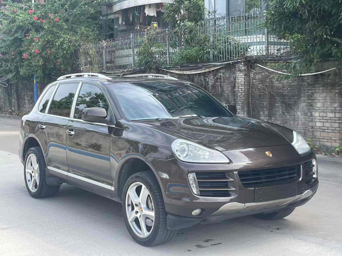 保時(shí)捷 Cayenne  2007款 Cayenne S 4.8L圖片