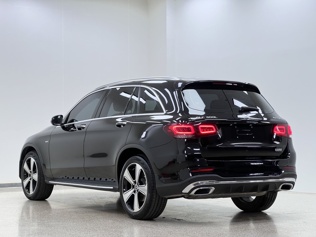 奔馳 奔馳GLC  2022款 改款 GLC 300 L 4MATIC 動感型臻藏版圖片