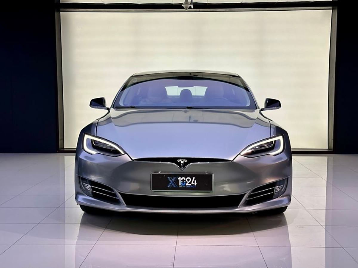 2018年7月特斯拉 Model S  2017款 Model S 75D 標準續(xù)航版