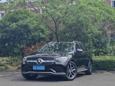 2020年05月 奔馳 奔馳GLC 改款 GLC 300 L 4MATIC 動(dòng)感型圖片