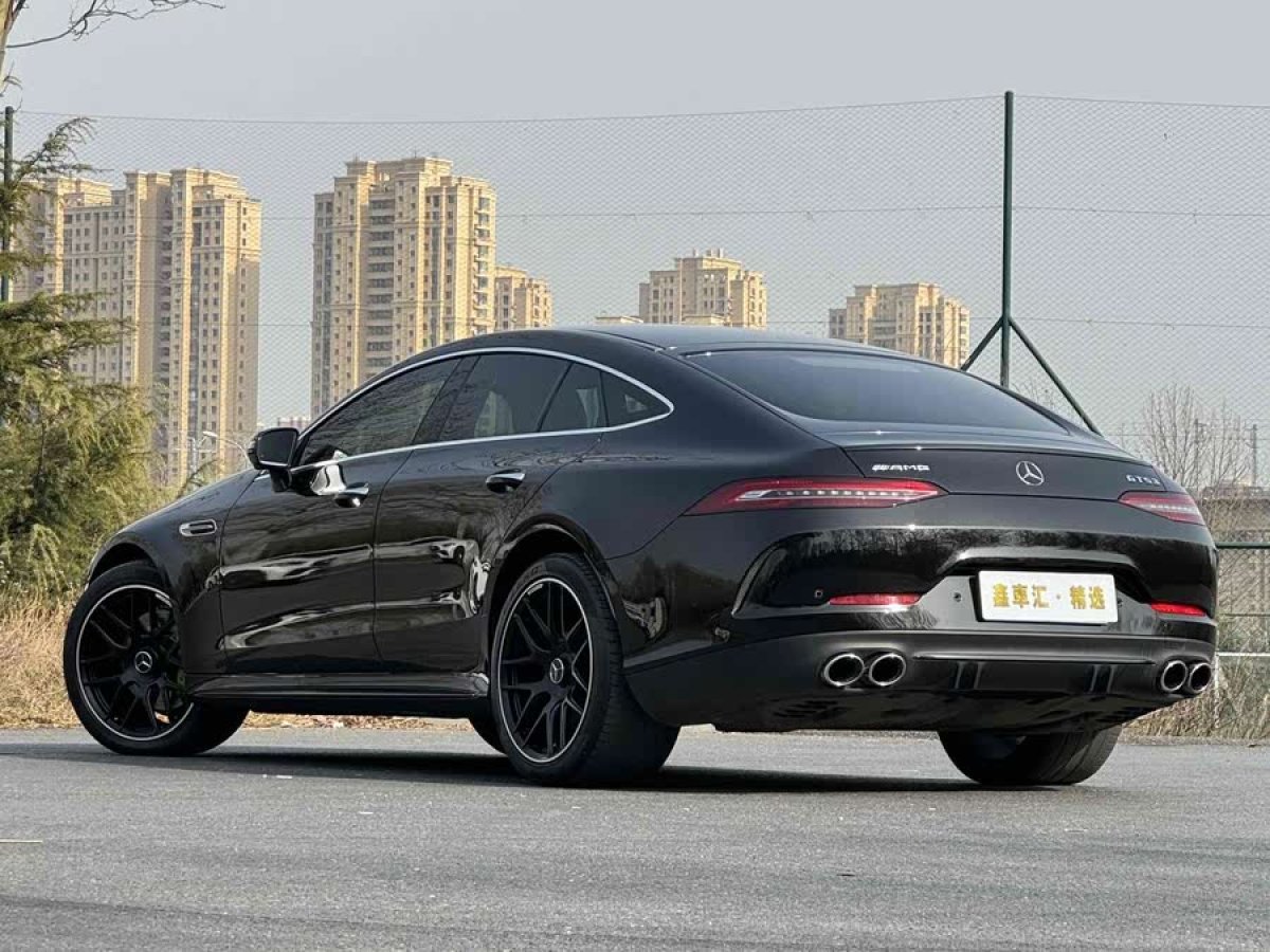 奔馳 奔馳AMG GT  2020款 AMG GT 53 4MATIC+ 四門跑車圖片
