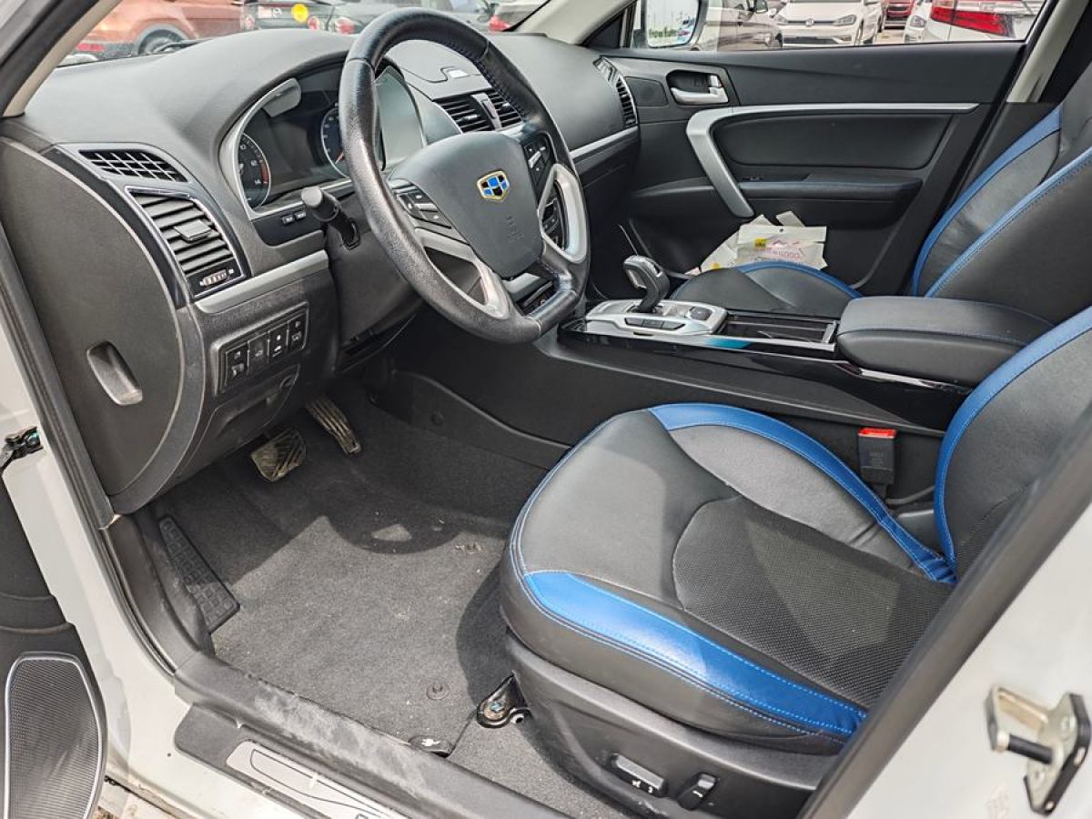 吉利 帝豪新能源  2017款 三厢 EV300 尊贵型图片