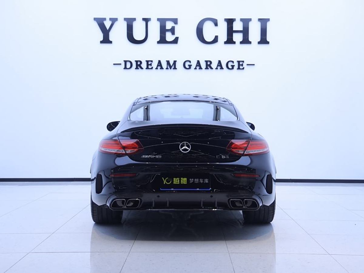 奔馳 奔馳C級AMG  2016款 AMG C 63 Coupe圖片