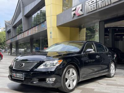 2011年4月 雷克薩斯 LS 460L 尊貴版圖片