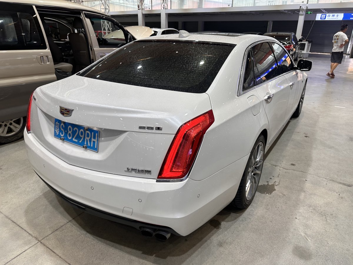 凱迪拉克 CT6  2016款 28T 鉑金版圖片