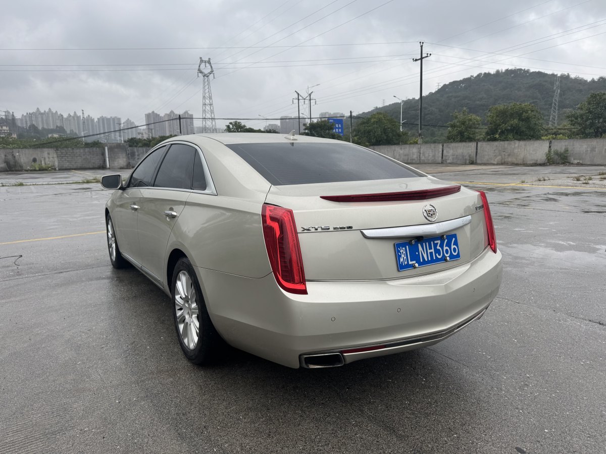 凱迪拉克 XTS  2015款 28T 精英型圖片