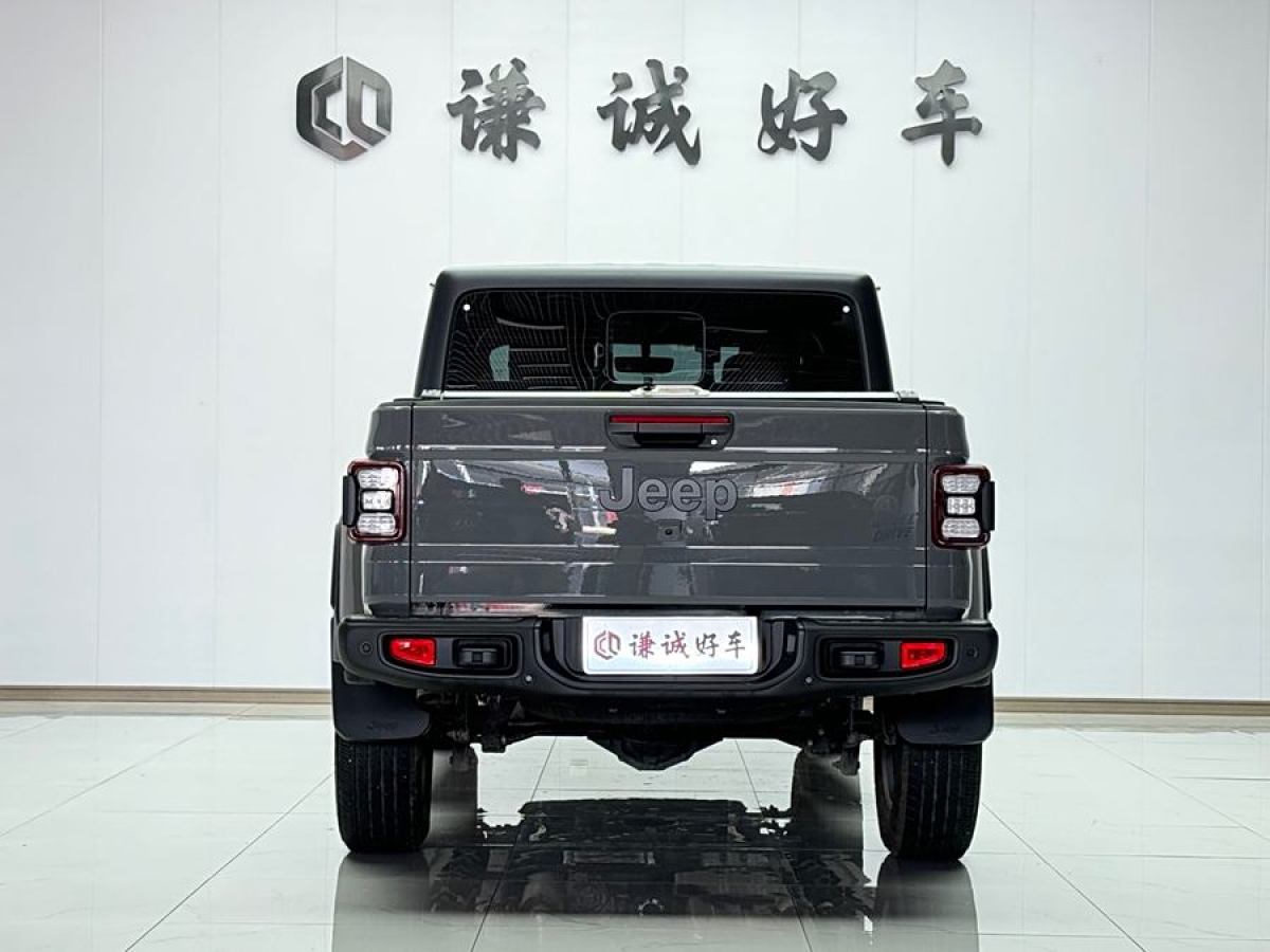 Jeep 角斗士  2022款 3.6L 先行版圖片