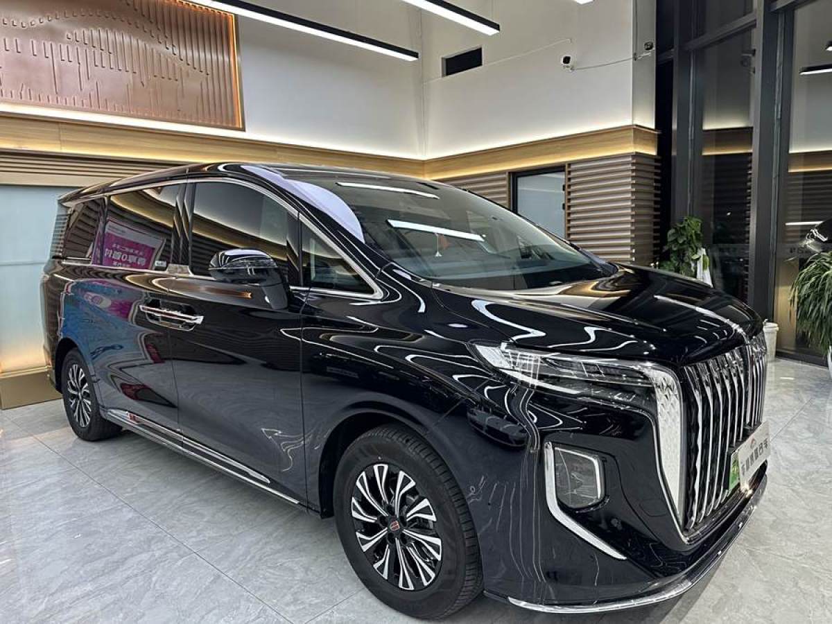 紅旗 紅旗HQ9 PHEV  2024款 2.0T 四驅(qū)豪華版圖片