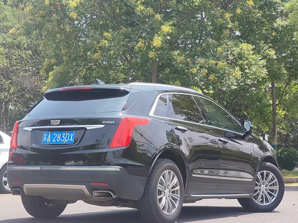 凱迪拉克 XT5  2017款 周年慶版 25T 豪華型圖片