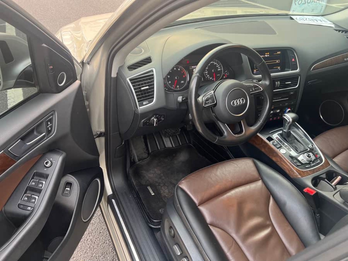 奧迪 奧迪Q5  2016款 40 TFSI 舒適型圖片