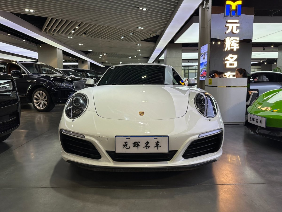 2017年11月保時(shí)捷 911  2016款 Carrera S 3.0T