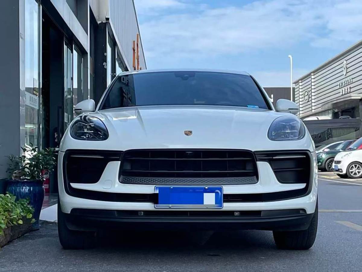 保時(shí)捷 Macan  2022款 Macan 2.0T圖片