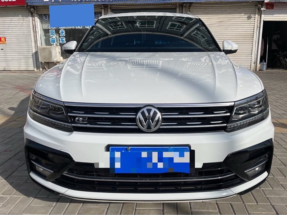 大眾 Tiguan  2018款 380TSI 四驅(qū)R-Line圖片