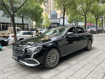 2021年1月 奔馳 奔馳E級 改款 E 300 L 豪華型圖片