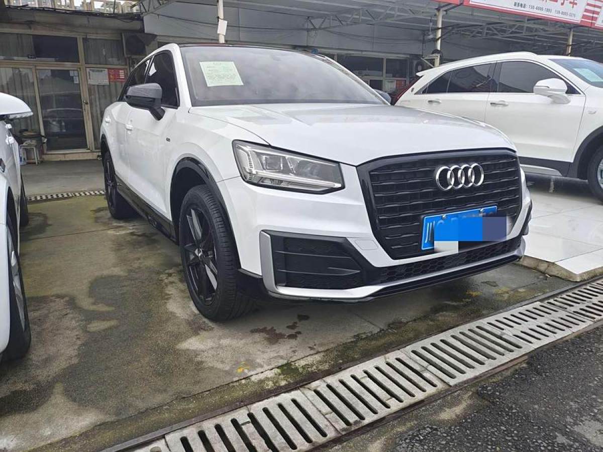 奧迪 奧迪Q2L  2018款  35TFSI 時尚動感型 國VI圖片