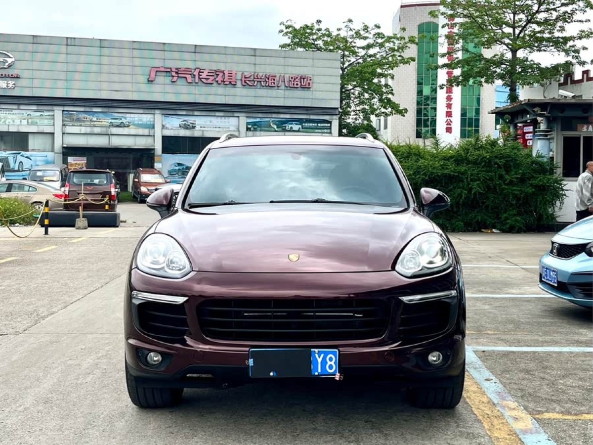 保時(shí)捷 Cayenne  2015款 Cayenne 3.0T圖片