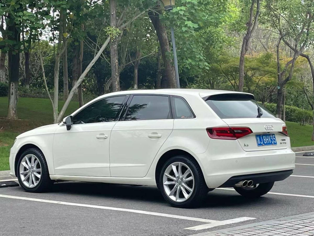 奥迪 奥迪A3  2015款 A3 1.4TFSI 35TFSI 百万纪念智领型图片