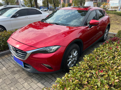 2019年9月 馬自達 CX-4 2.0L 自動兩驅(qū)藍天活力版圖片