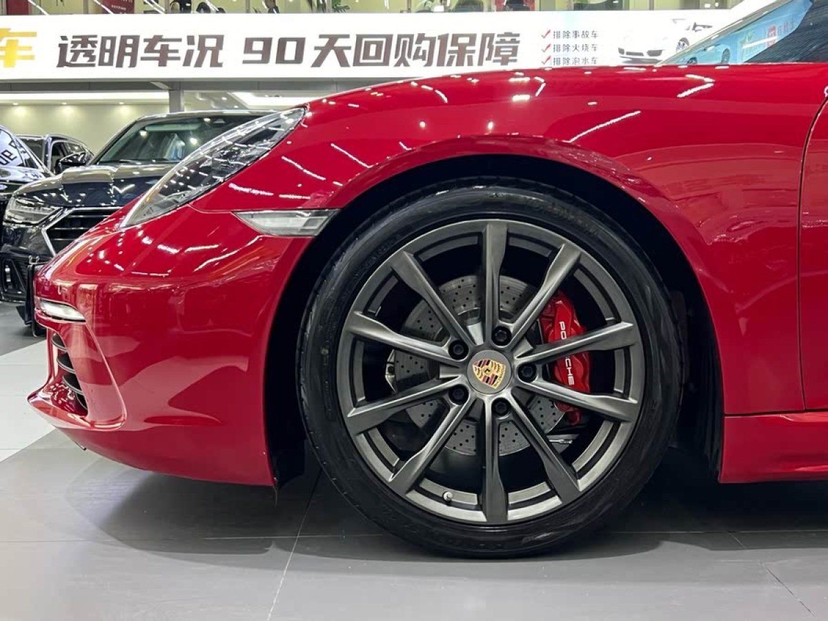 保時(shí)捷 718  2020款 Boxster 2.0T圖片