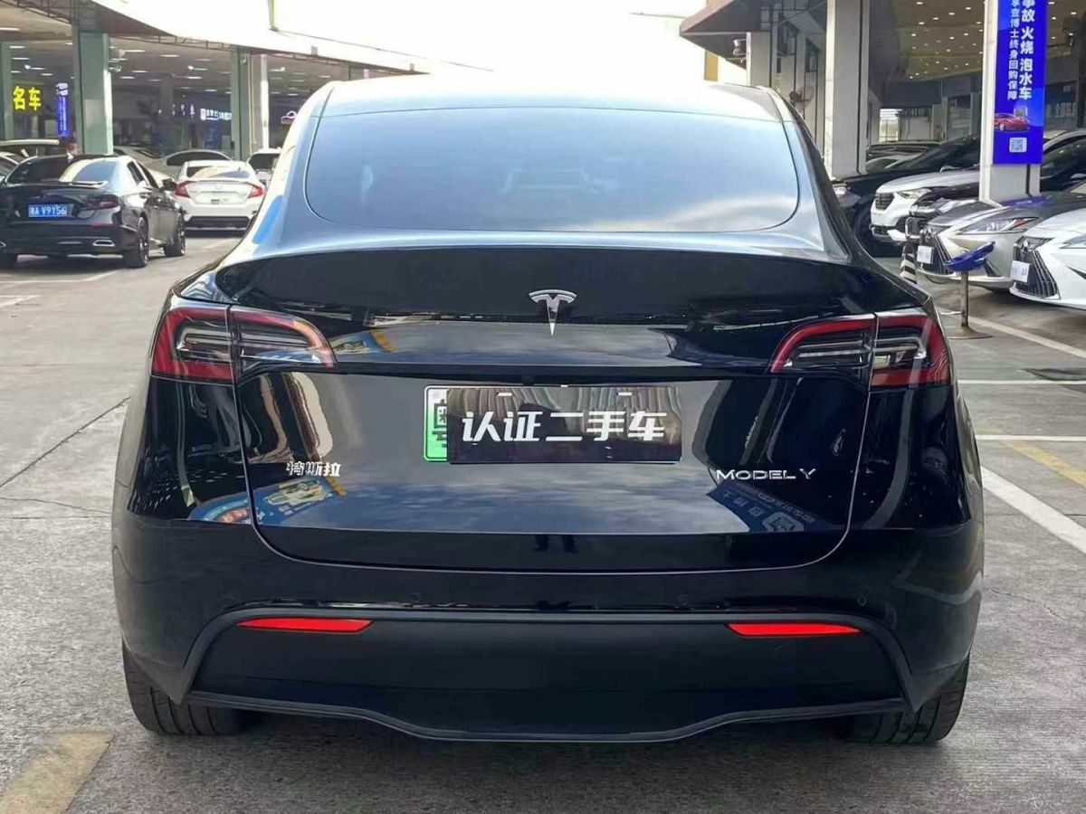 特斯拉 Model Y  2021款 標(biāo)準(zhǔn)續(xù)航后驅(qū)版圖片