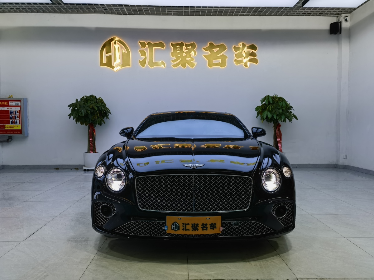 賓利 歐陸  2023款 4.0T GT V8 雅度版圖片