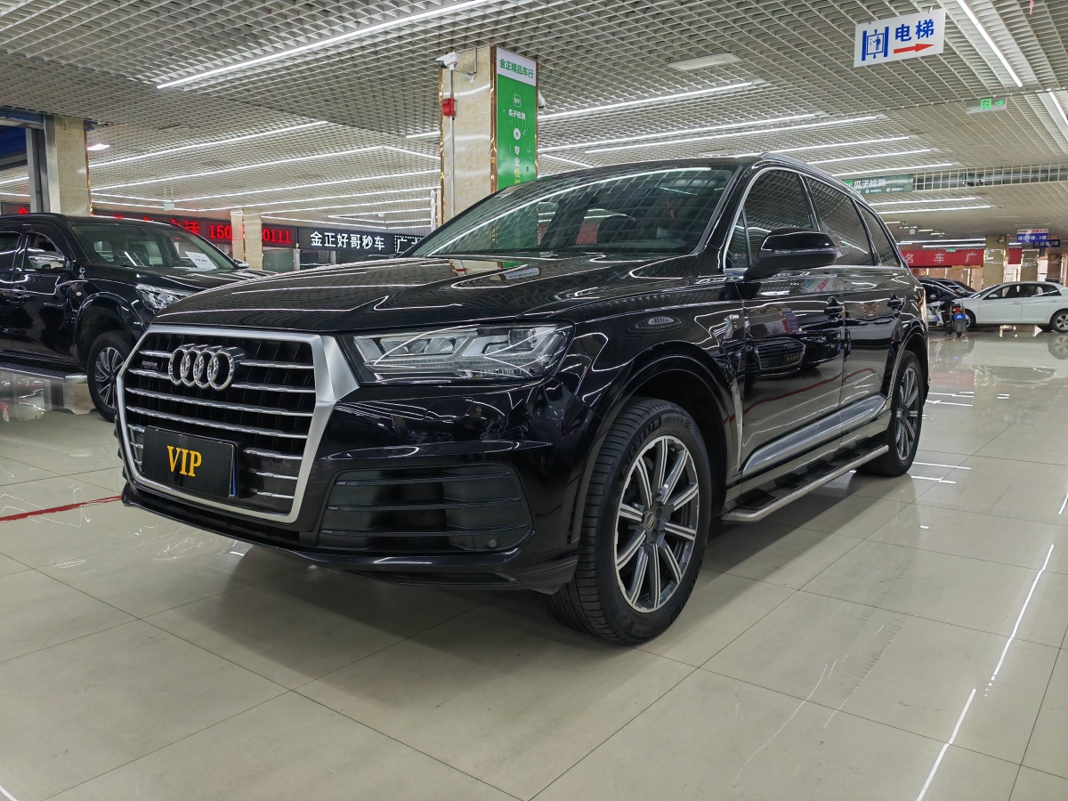 奧迪 奧迪Q7  2018款 45 TFSI 尊貴型圖片