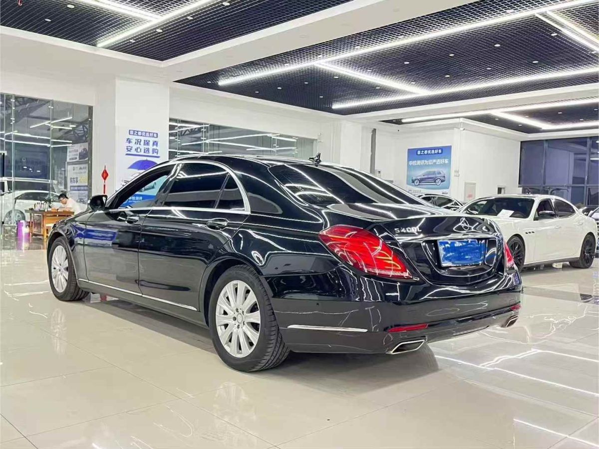 奔馳 奔馳S級(jí)  2015款 S 400 L圖片