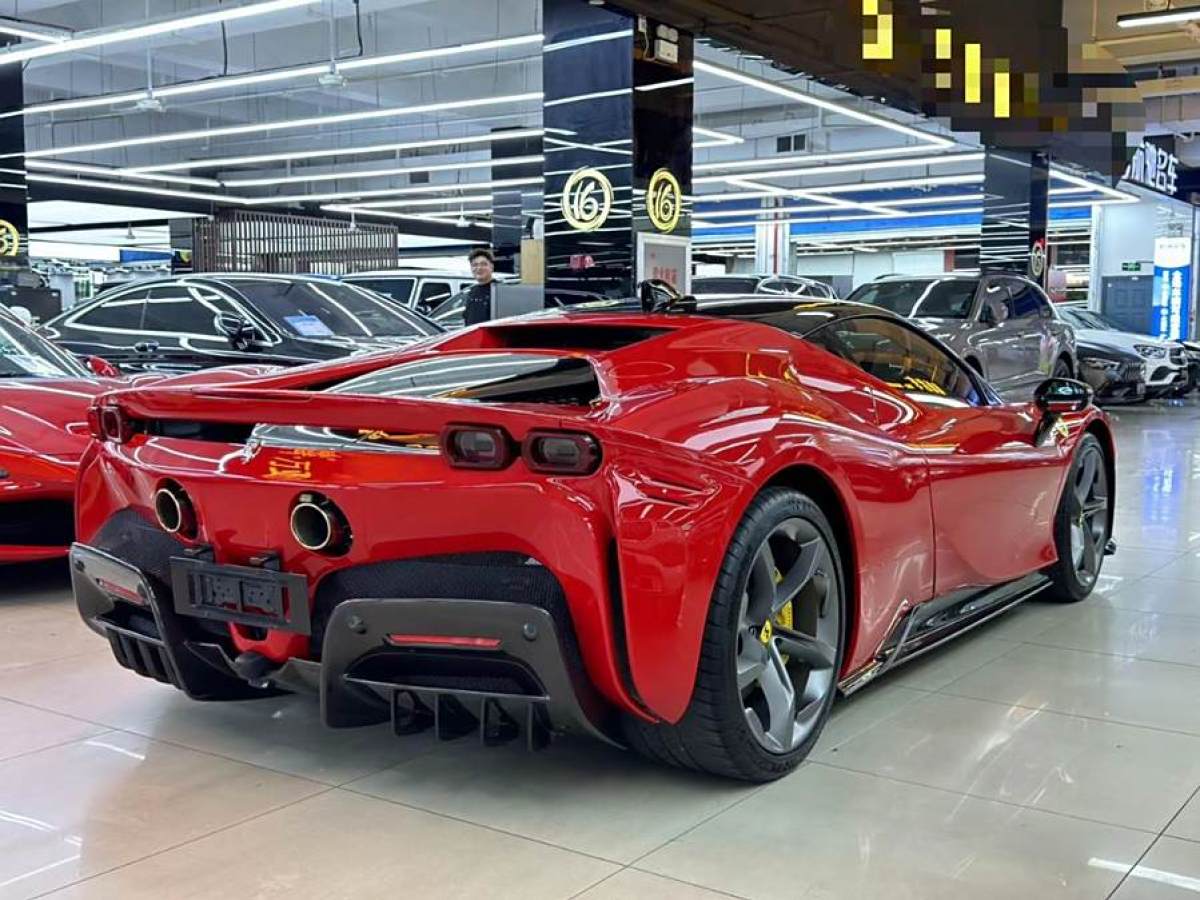 法拉利 SF90 Stradale  2021款 3.9T V8 Spider圖片