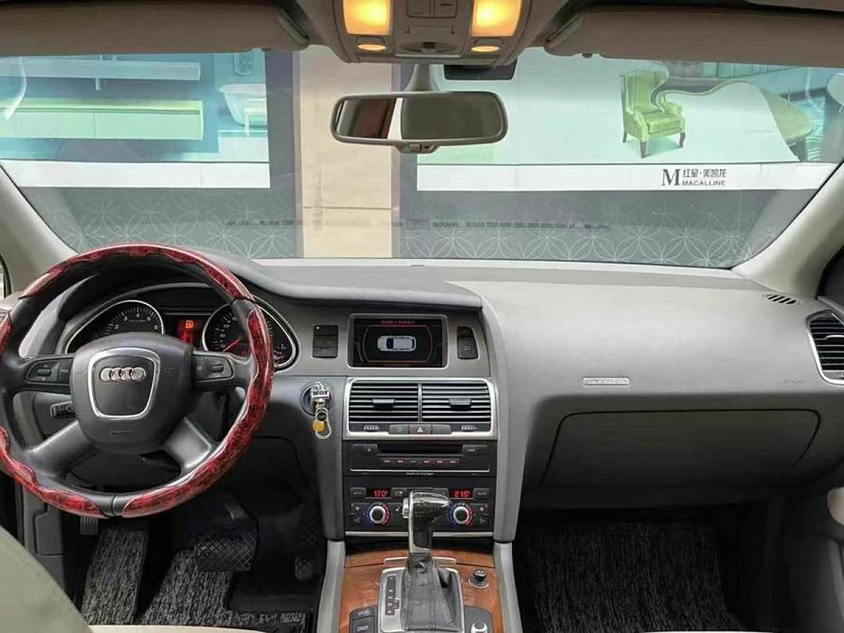 奧迪 奧迪Q7  2007款 3.6 FSI quattro 豪華型圖片