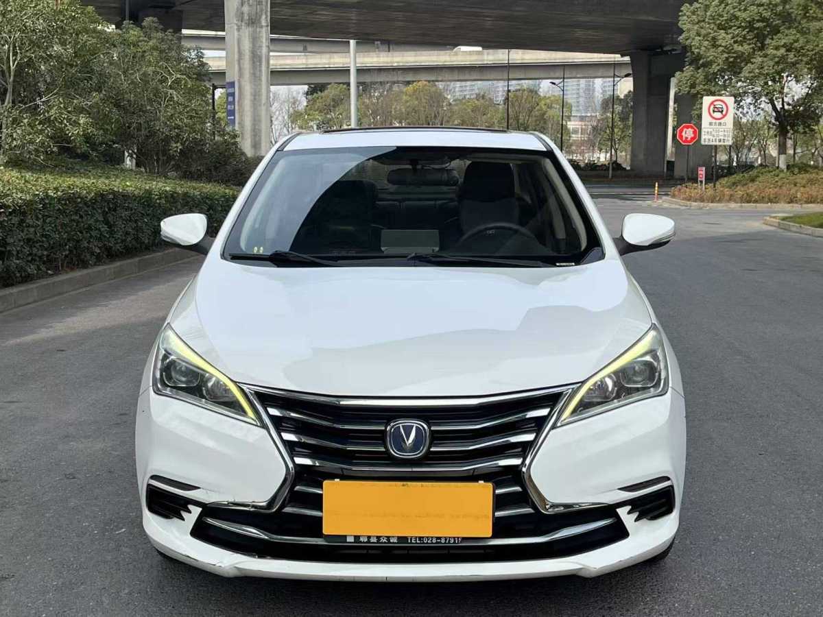 長安 逸動DT  2018款 1.6L 自動悅享型圖片