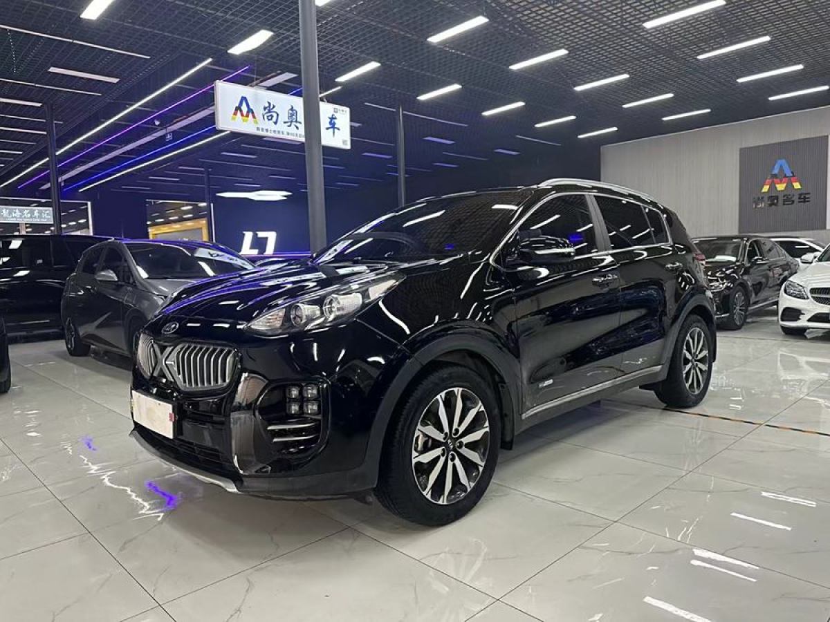 起亞 KX5  2016款 1.6T 自動(dòng)兩驅(qū)Premium圖片