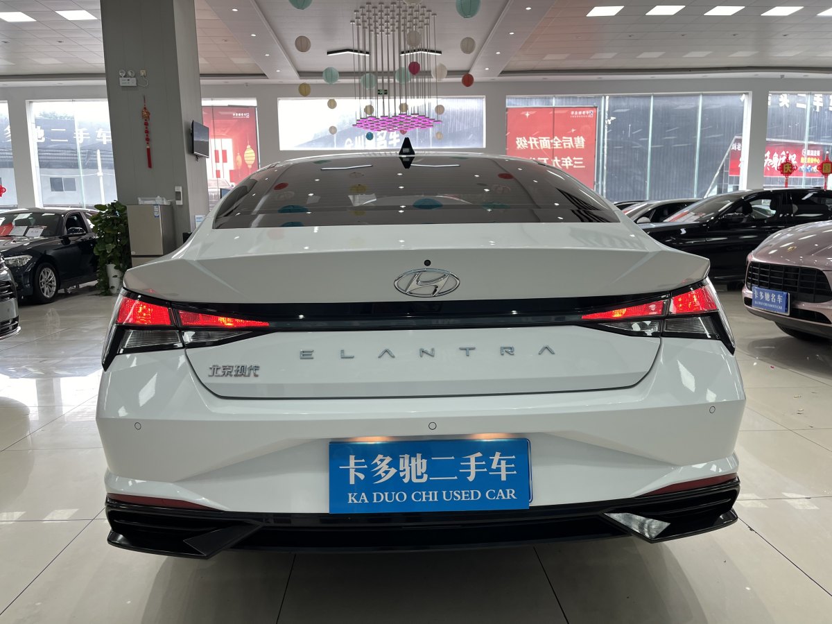 現(xiàn)代 伊蘭特  2022款 1.5L CVT GLX精英版圖片