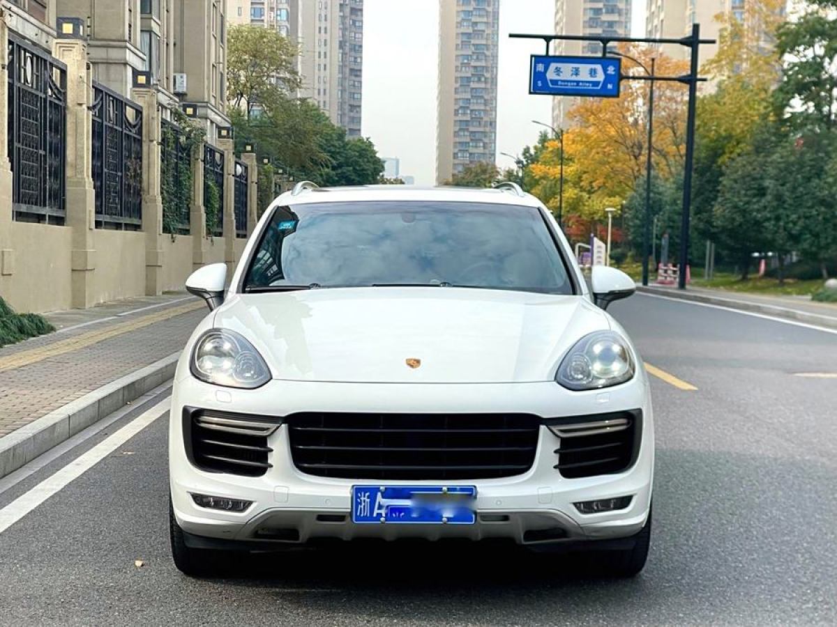 保時捷 Cayenne  2015款 Cayenne GTS 3.6T圖片