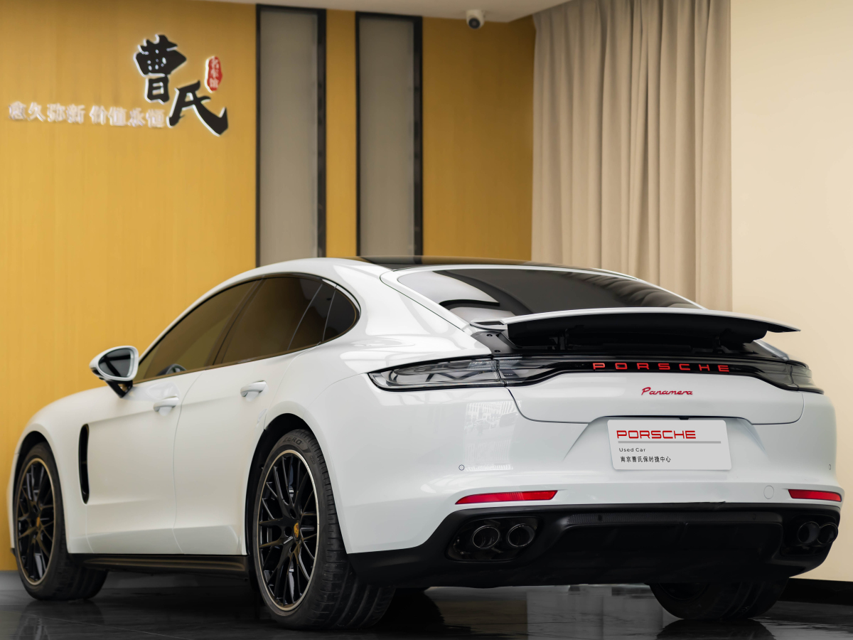 2023年11月保時捷 Panamera  2023款 改款 Panamera 2.9T 鉑金版