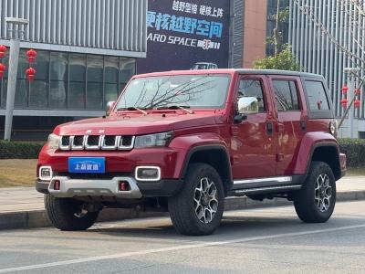 2020年7月 北京 BJ40 PLUS 2.3T 自動四驅尊享版 國VI圖片