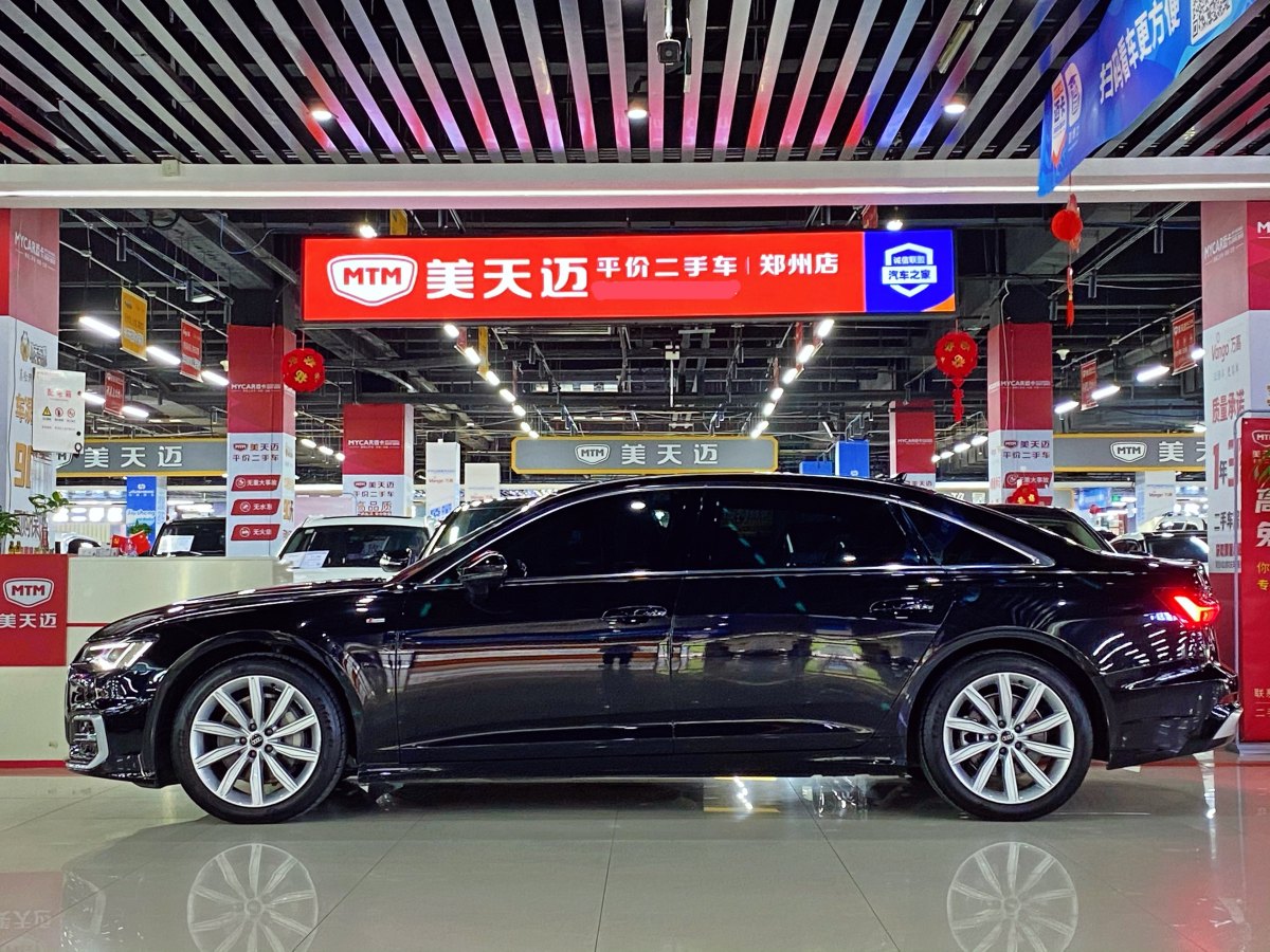 2023年11月奧迪 奧迪A6L  2024款 45 TFSI 臻選動(dòng)感型