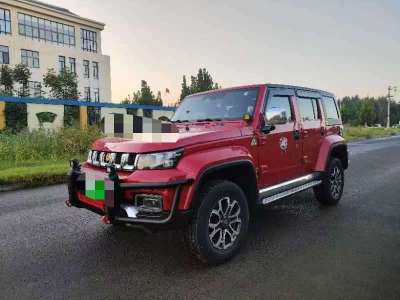 2020年03月 北京 BJ40 PLUS 2.3T 自動(dòng)四驅(qū)尊享版 國VI圖片