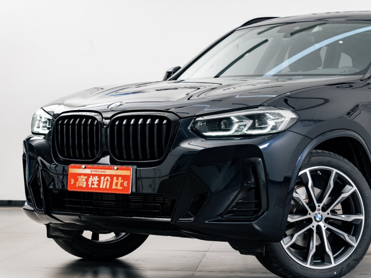 寶馬 寶馬X3  2022款 xDrive30i 領(lǐng)先型 M曜夜套裝圖片