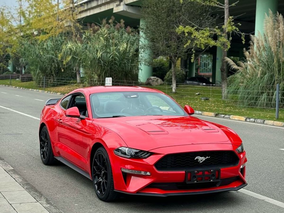 福特 Mustang  2019款 2.3L EcoBoost圖片